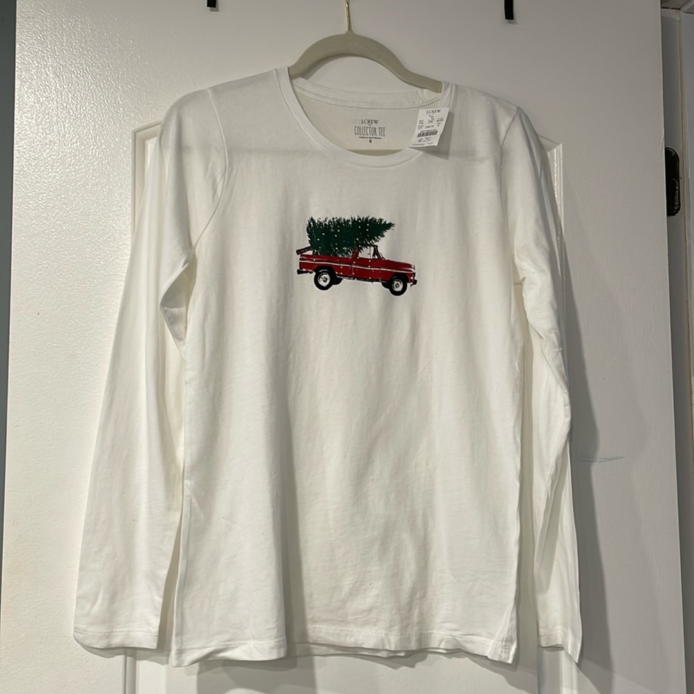 J. Crew Collector Long Sleeve Tee